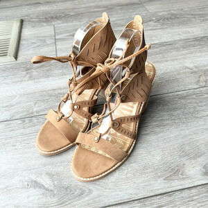 Dolce Vita Lace Up Gladiator  Sandals